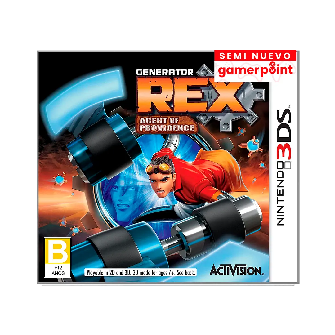 Generator Rex 3Ds  Usado