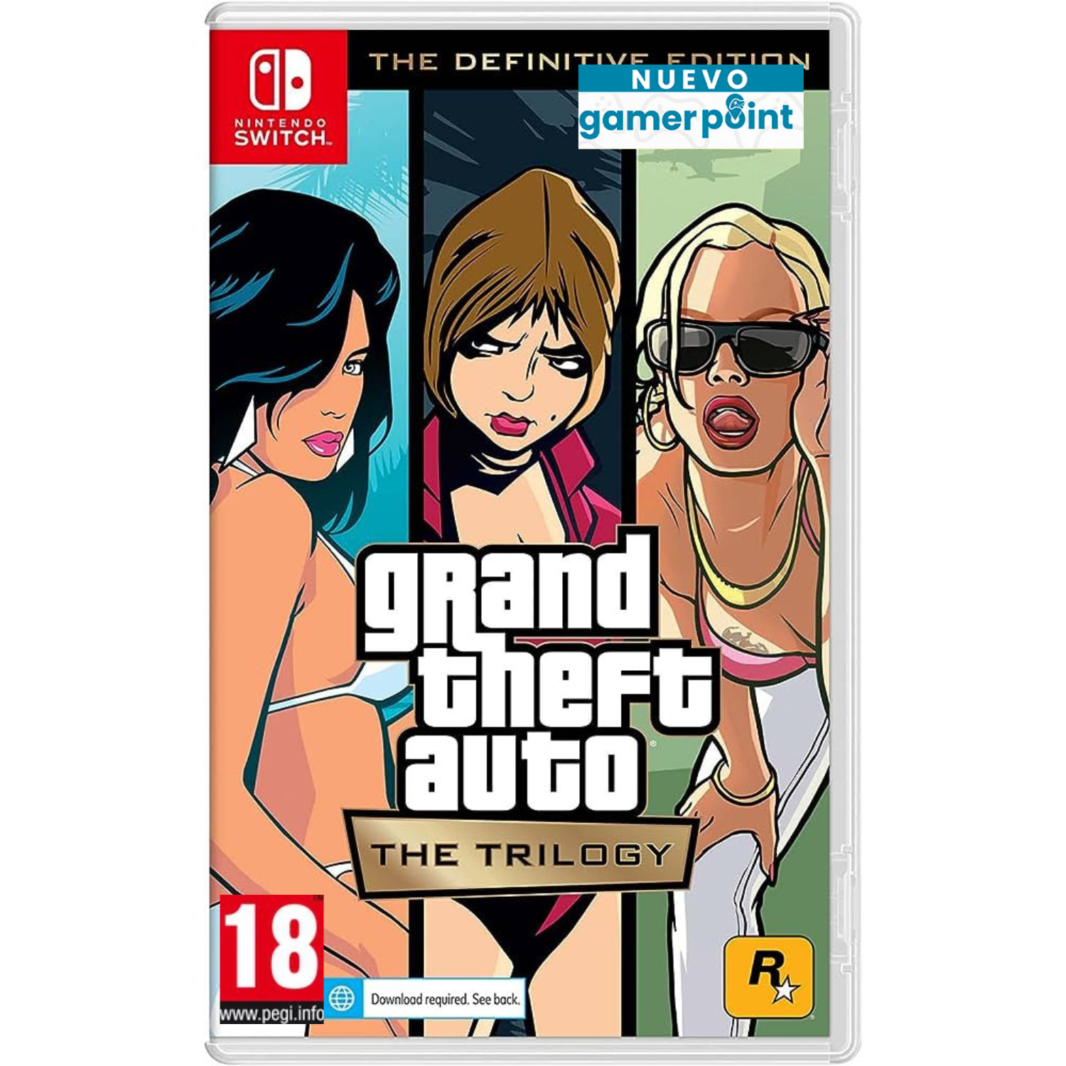 Grand Theft Auto : The Trilogy (Eur) Nintendo Switch