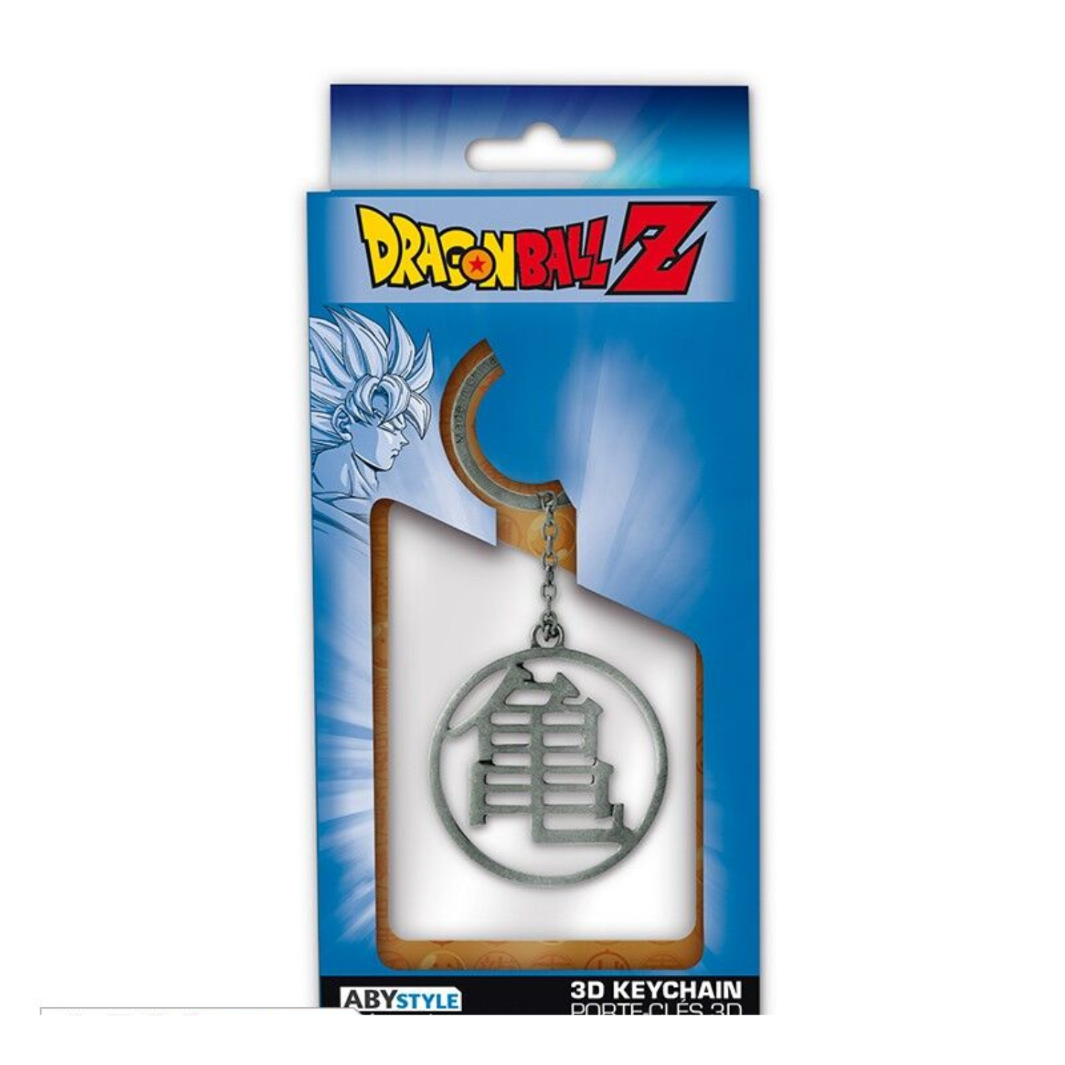 Abystyle Dragon Ball Z - Kame Symbol 3D Keychain