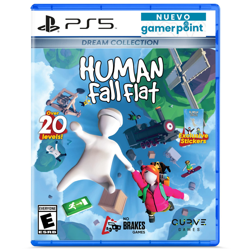 Human Fall Flat Dream Collection Ps5