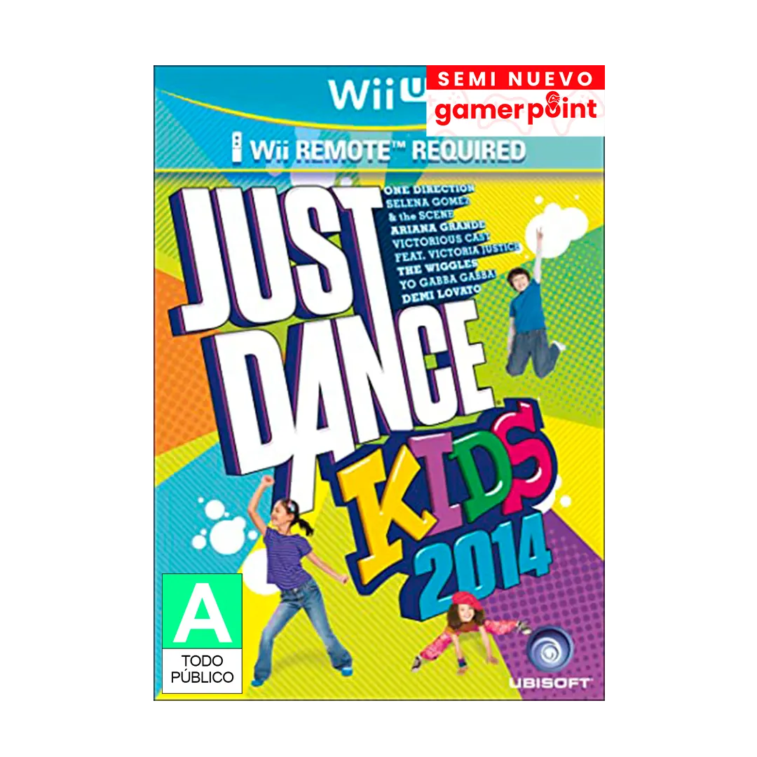 Just Dance 2014 Kids Wii U  Usado