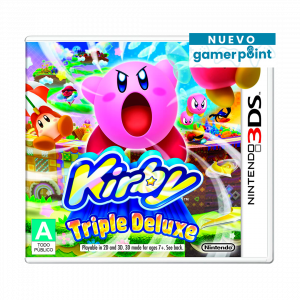 Kirby Triple Deluxe.-3Ds