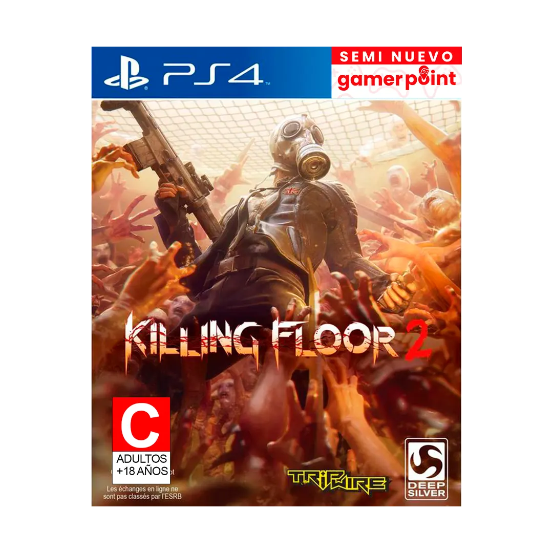 Killing Floor 2 Ps4  Usado