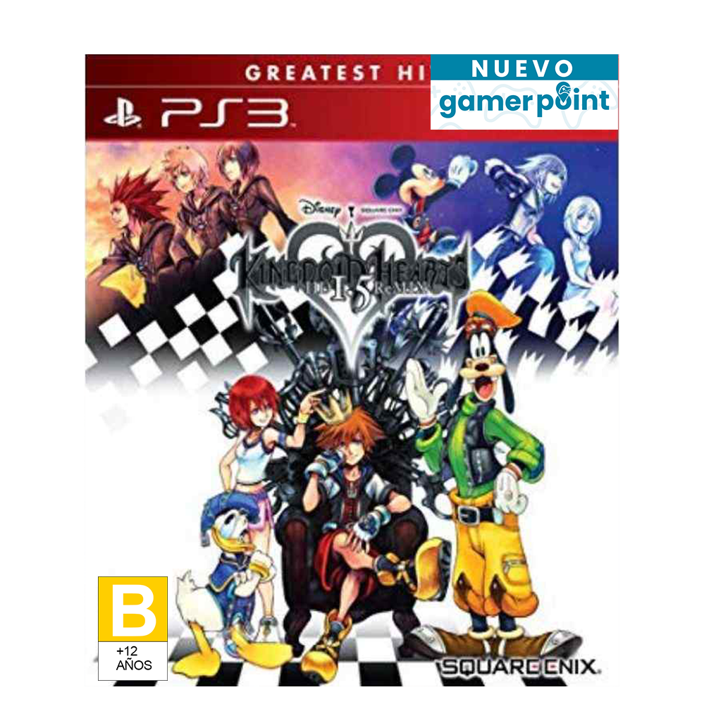 Kingdom Hearts 1.5 Ps3