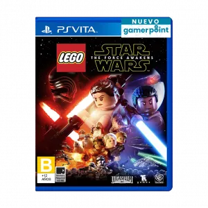 Lego Star Wars The Force Awakens Ps Vita