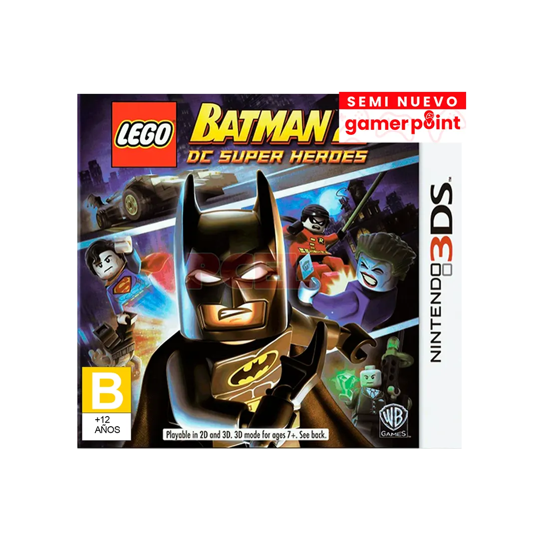 Lego Batman 2 3Ds  Usado