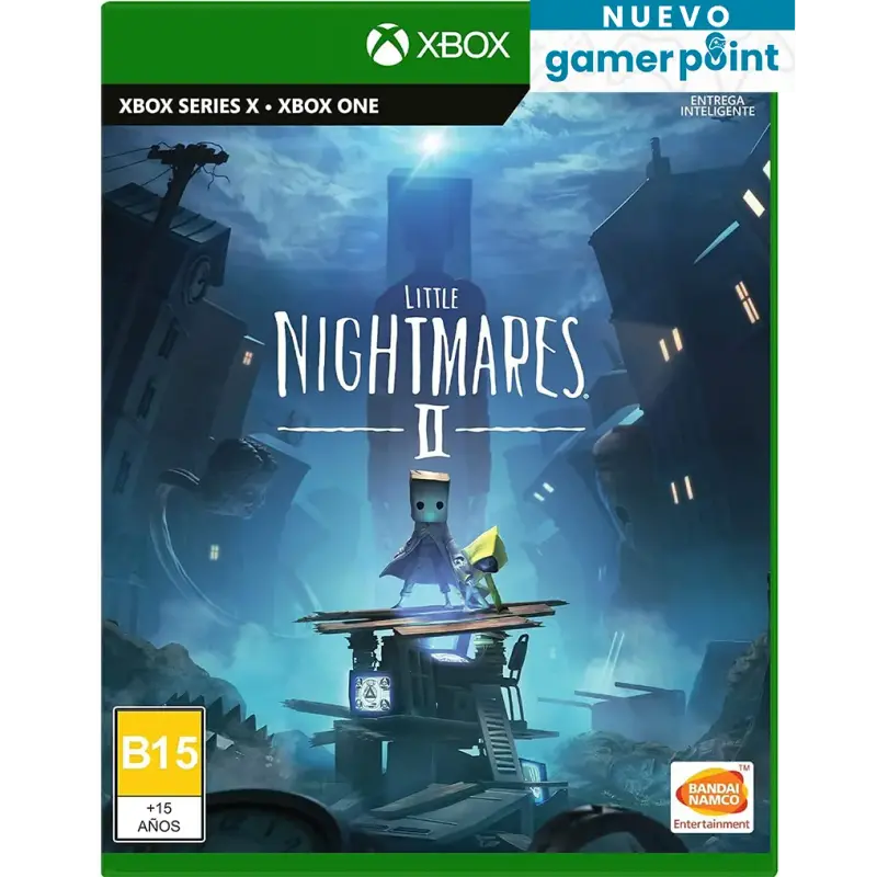Little Nigthmares Ii ( Free Up Grade To Xsx )  Xbox One