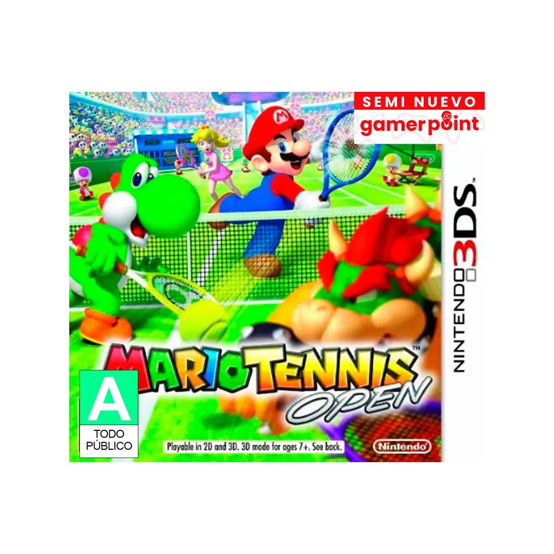 Mario Tennis 3Ds  Usado