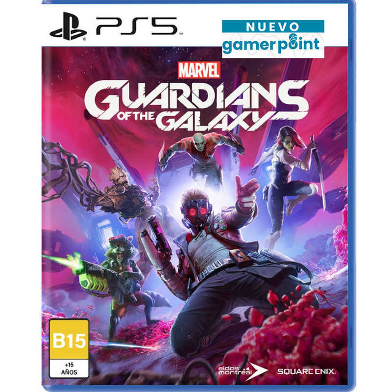 Marvel Guardian Of The Galaxy Ps5
