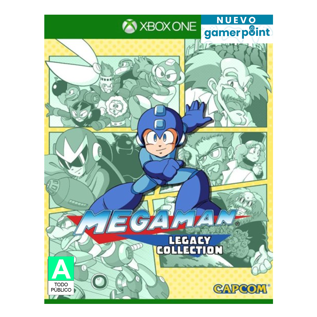 Mega man Legacy Collection Xbox One