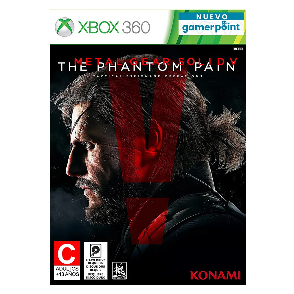 Metal Gear Solid V The Phantom Pain Xbox 360