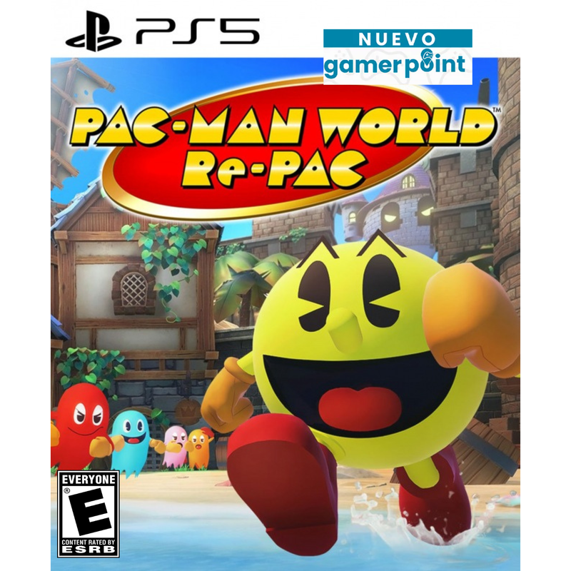 Pac Man World Re-Pac Ps5