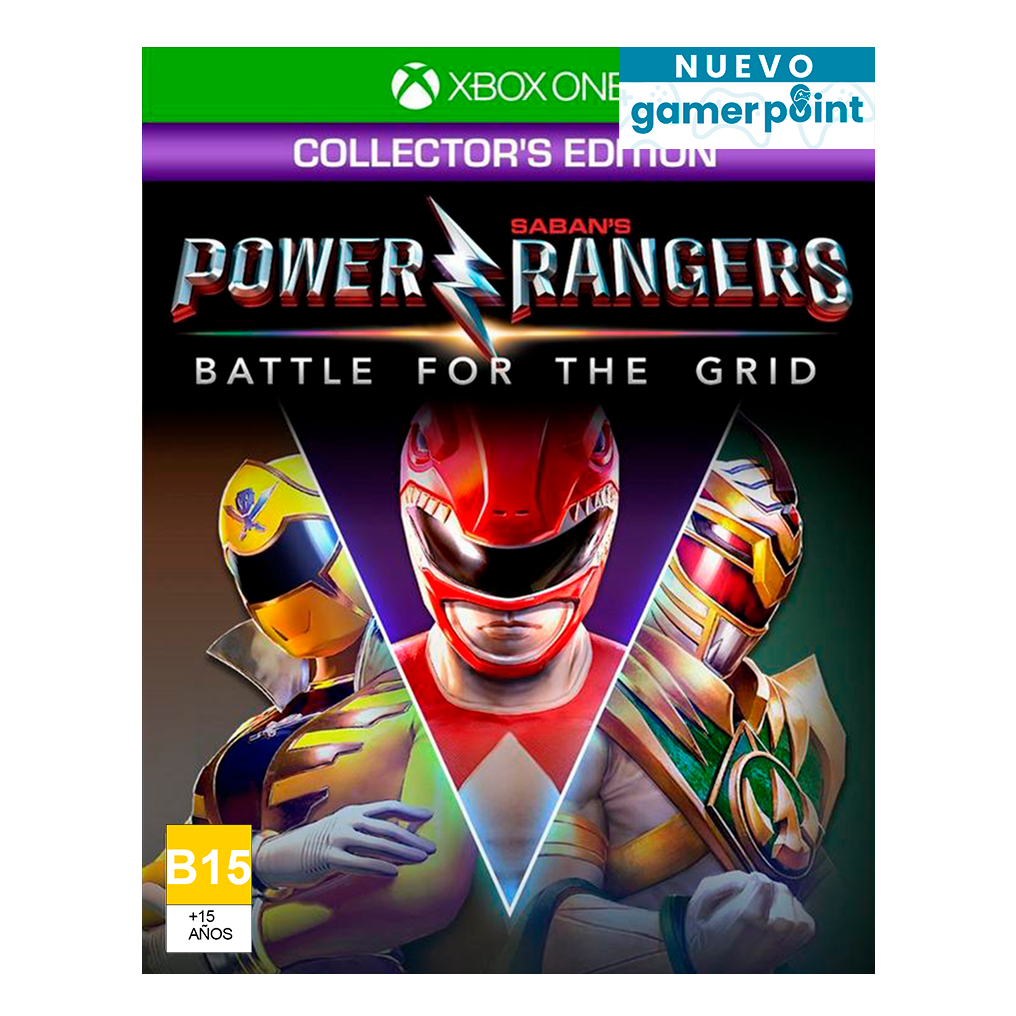 Power Rangers Battle For The Grid Collectors Edition Xbox One