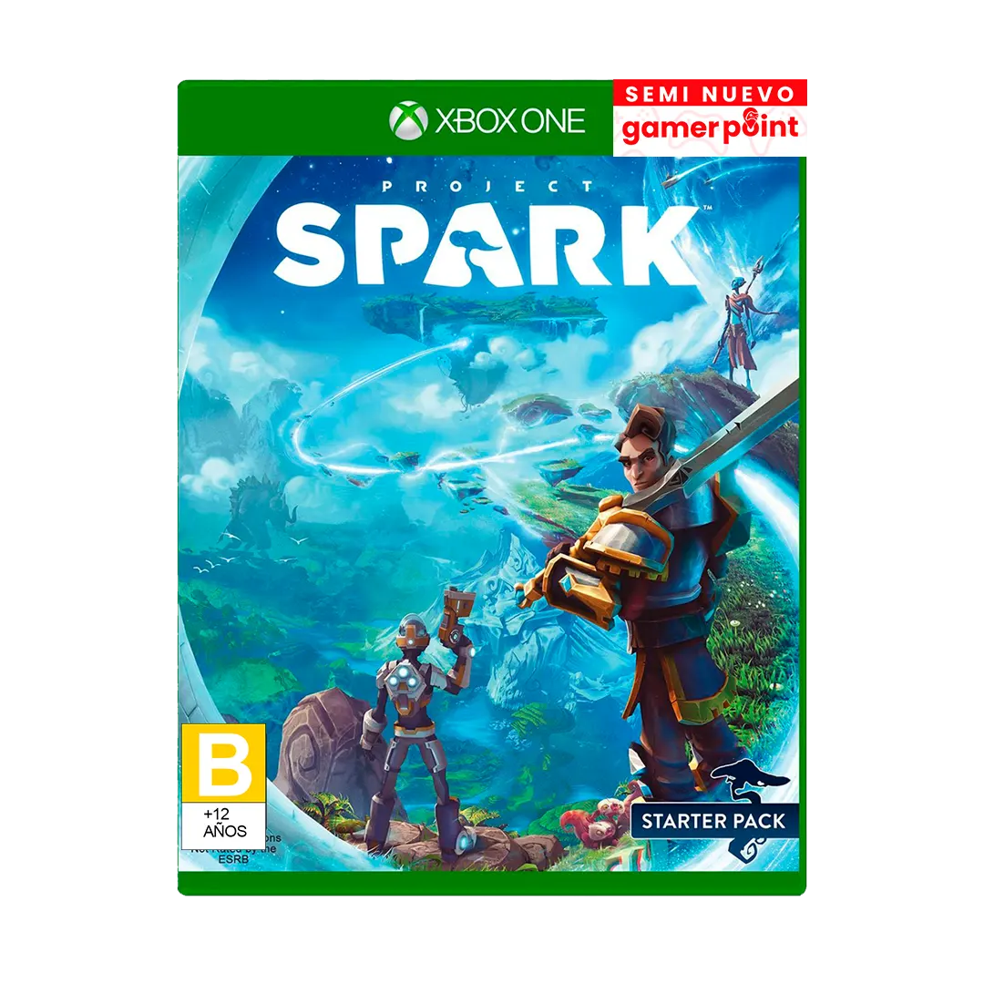 Project Spark Xbox One  Usado