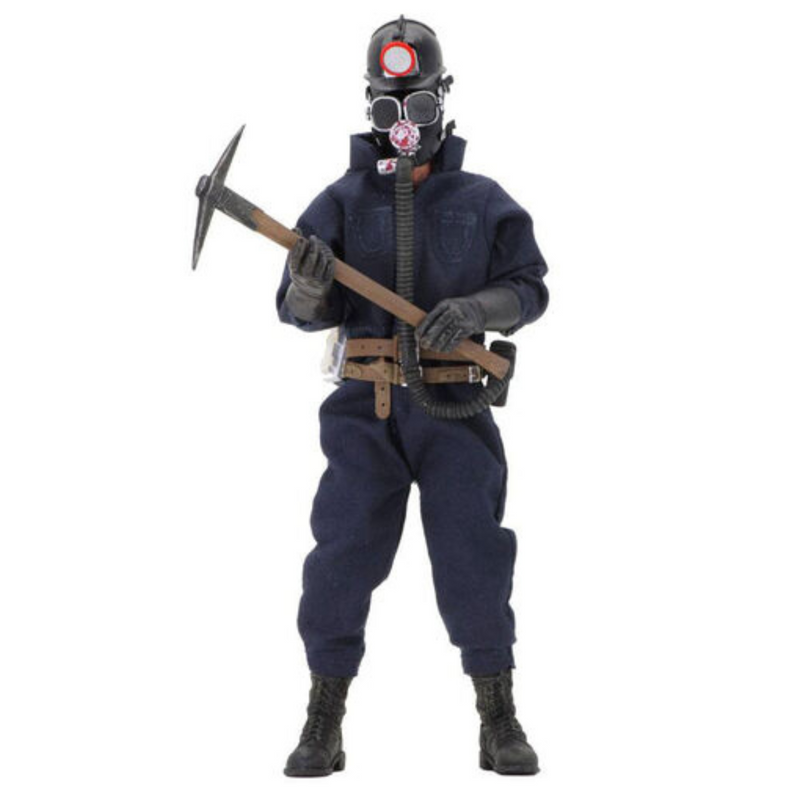 Retro Clothed Action Figures My Bloody Valentine The Miner