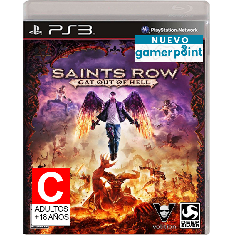 Saints Row Iv: Gat Out Of Hell Ps3