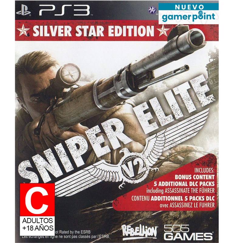 Sniper Elite 2 Silver Ed Ps3