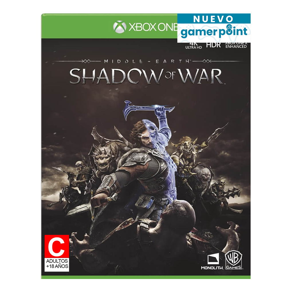 Shadow Of War Xbox One