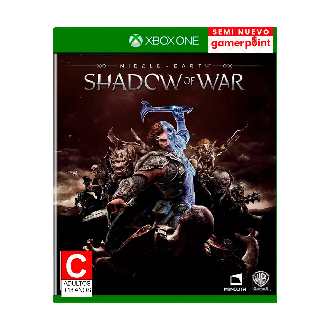 Shadow Of War Xbox One  Usado