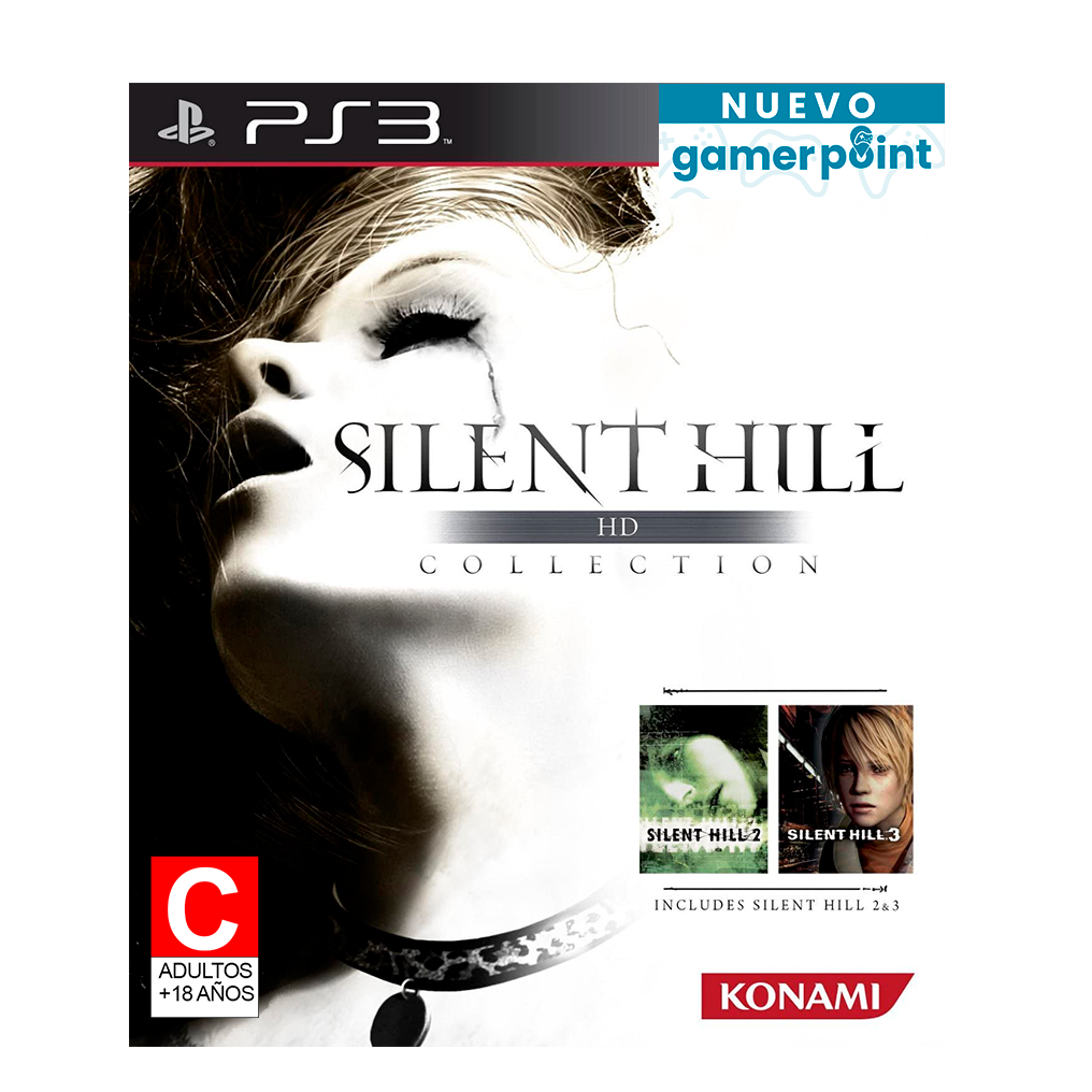 Silent Hill Hd Collecion Ps3