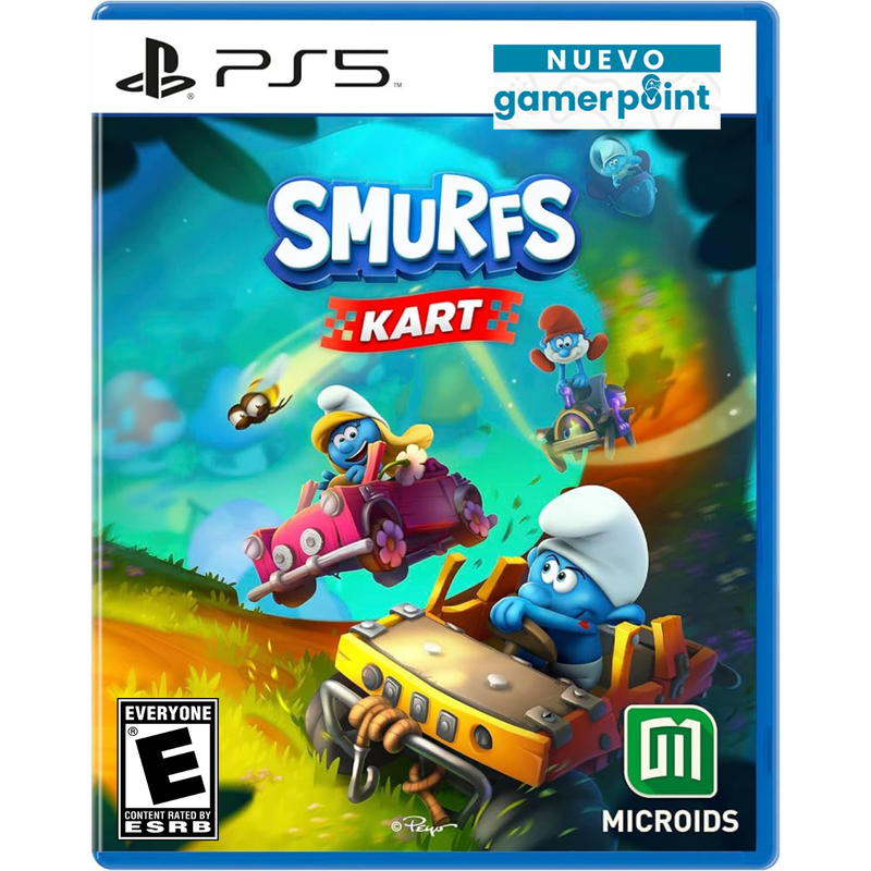 Smurfs Kart Racing Ps5