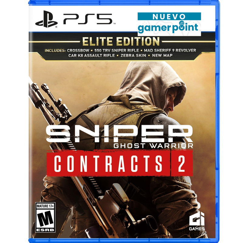 Sniper Ghost Warrior Contracts 2 Elite Edition Ps5