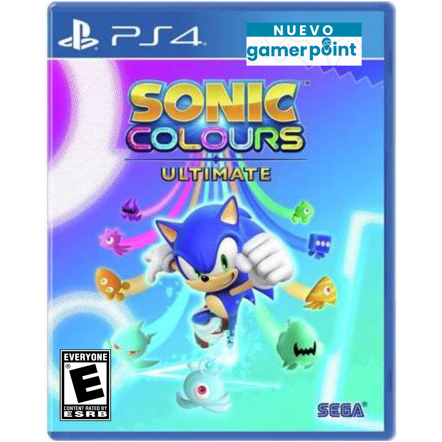 Sonic Colors Ultimate Standard Edition Ps4