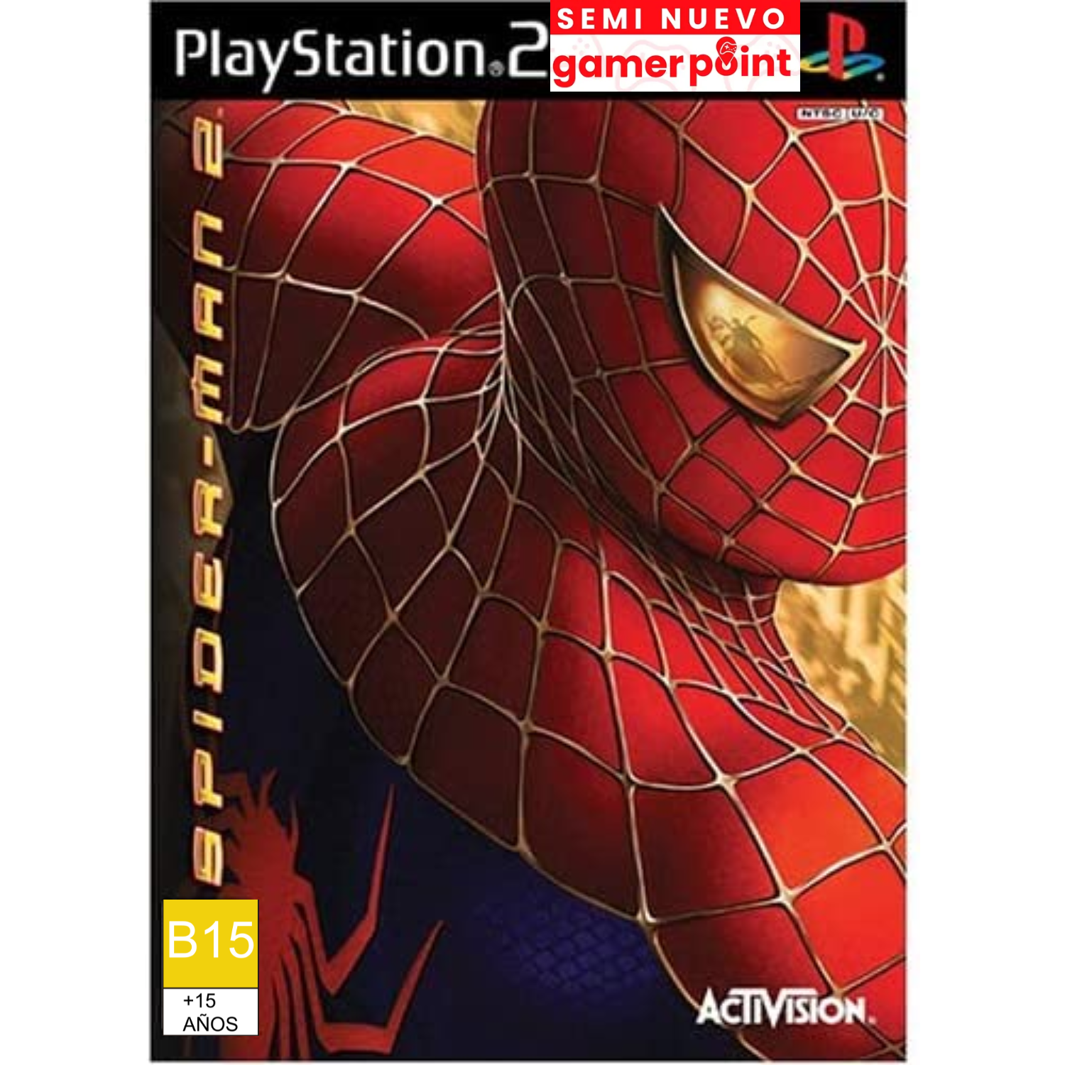 Spiderman 2 Ps2 Usado
