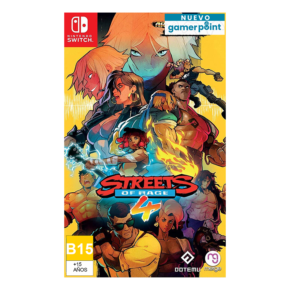 Streets Of Rage 4 Nintendo Switch