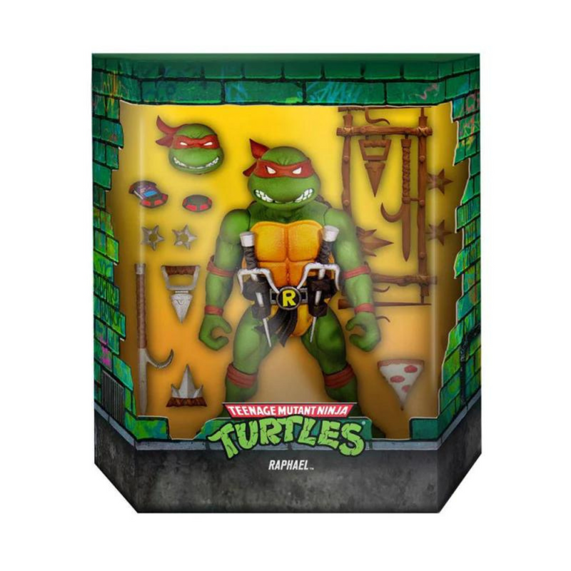 Super7 Ultimates: TMNT Tortugas Ninja - Raphael