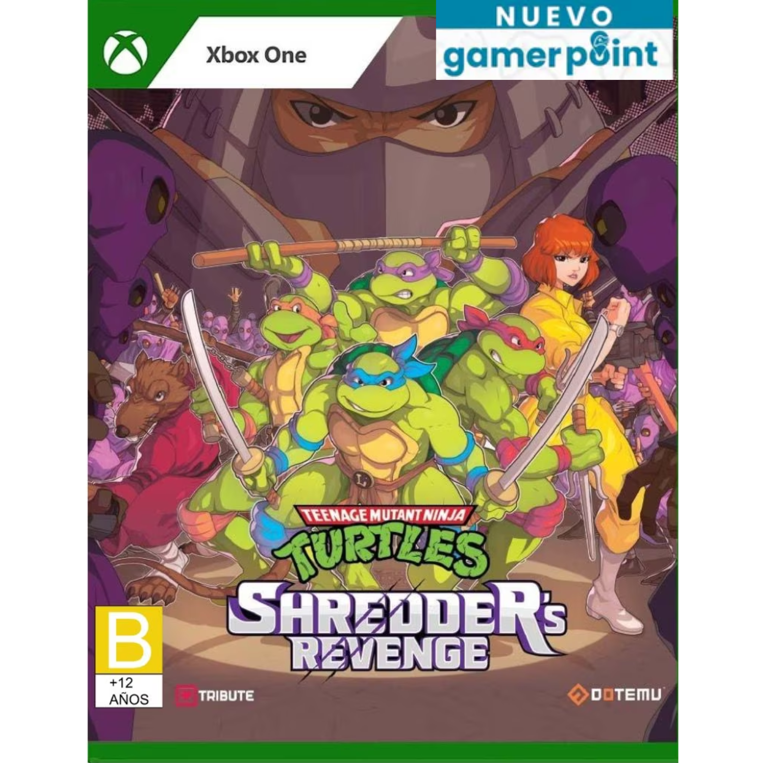 Teenage Mutant Ninja Turtles Shreder"S Revenge Xbox One