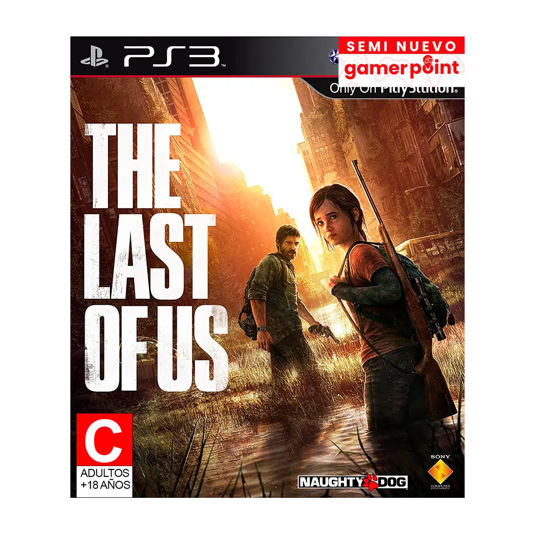 The Last Of Us  Ps3  Usado