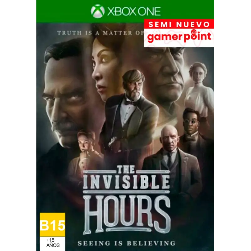 the invisible hours xbox one usado